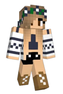 Dinanas Minecraft avatar full body