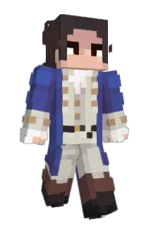 Dinaomi_MSY Minecraft avatar full body