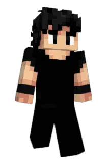 Dinas Minecraft avatar full body