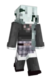 Dinatoc Minecraft avatar full body