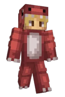 Dinaumm Minecraft avatar full body