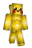 Dince Minecraft avatar full body