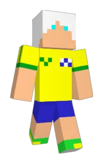 Dinchiking Minecraft avatar full body