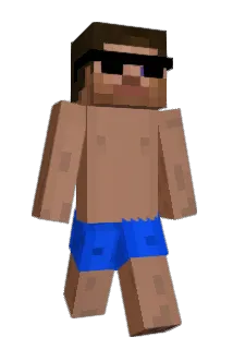 Dincia Minecraft avatar full body