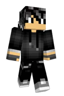 Dindooz Minecraft avatar full body