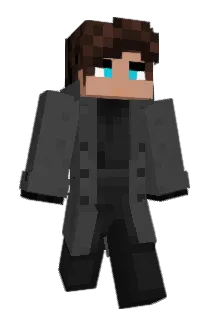 Dindronin Minecraft avatar full body