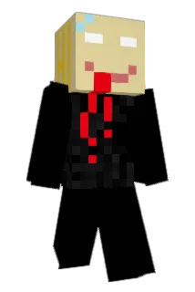 Dinean Minecraft avatar full body