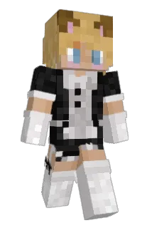 Dinek05 Minecraft avatar full body