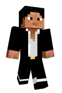 Dinemic Minecraft avatar full body