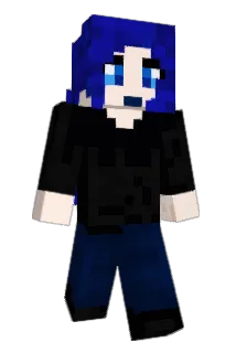 Dinerell Minecraft avatar full body
