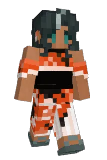 Dinergaming Minecraft avatar full body