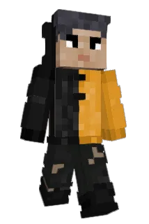 Dinesty Minecraft avatar full body