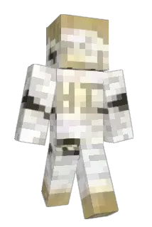 Dinfle Minecraft avatar full body