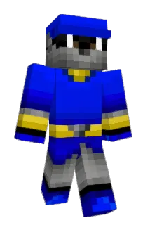 Ding4Ding Minecraft avatar full body
