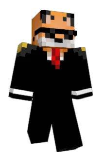 DingBatBalls Minecraft avatar full body