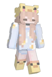 DingDingZoy Minecraft avatar full body