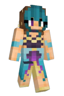 DingDongHannah Minecraft avatar full body