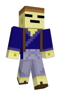 DingDongPin Minecraft avatar full body