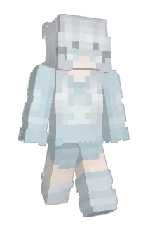 DingMao Minecraft avatar full body