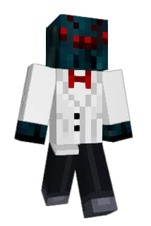 DingRon Minecraft avatar full body