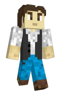 DingTong Minecraft avatar full body