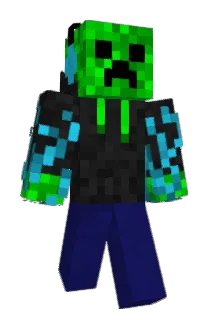 DingYiKai Minecraft avatar full body