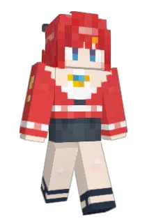 DingZhenNumber1 Minecraft avatar full body