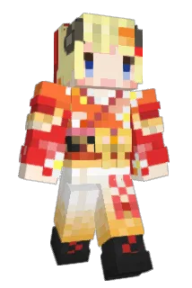 Ding_Bot01 Minecraft avatar full body