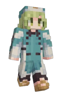 Ding_DangDong Minecraft avatar full body