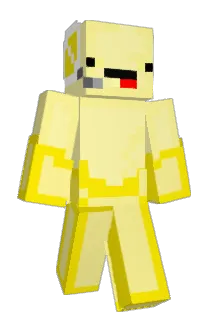Ding_TV Minecraft avatar full body