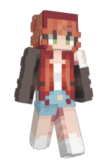DingaDongaa Minecraft avatar full body
