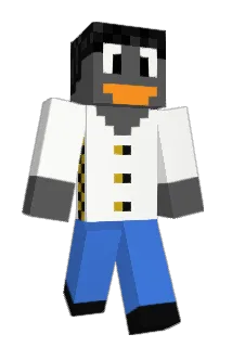 Dingenis Minecraft avatar full body