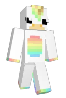 Dinger2017 Minecraft avatar full body