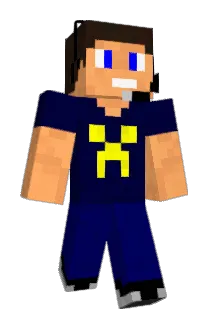 Dinger36 Minecraft avatar full body