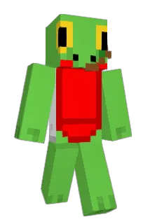 Dingeroo Minecraft avatar full body