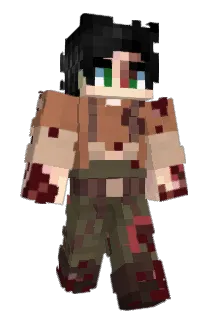 Dinglbin2 Minecraft avatar full body