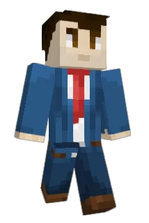 DingleMan12 Minecraft avatar full body