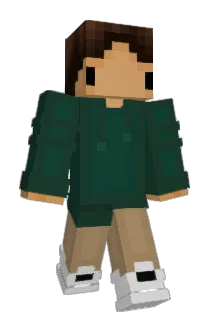 Dingle_bop Minecraft avatar full body