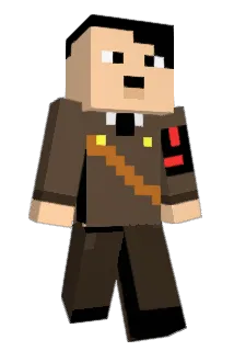 Dingleshid Minecraft avatar full body