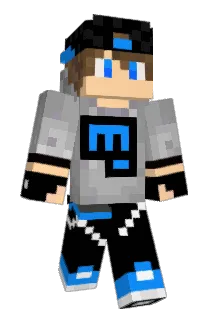 Dingo12 Minecraft avatar full body