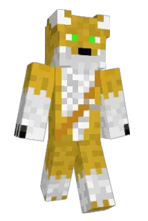 Dingo1838 Minecraft avatar full body