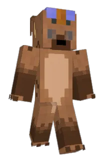 DingoBandito Minecraft avatar full body