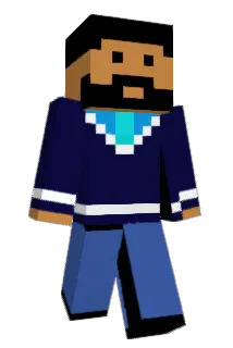 DingoBop Minecraft avatar full body