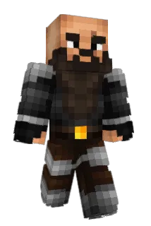 DingoJG Minecraft avatar full body