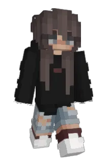 DingoOOF Minecraft avatar full body