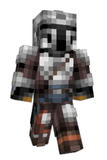 Dingo_doe Minecraft avatar full body