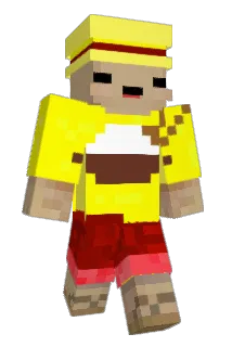 Dingoatedog Minecraft avatar full body