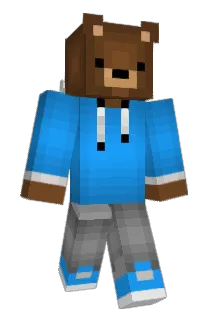 Dingosxm Minecraft avatar full body