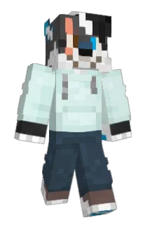 Dingotime Minecraft avatar full body
