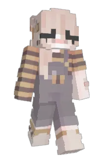 DingusAK Minecraft avatar full body